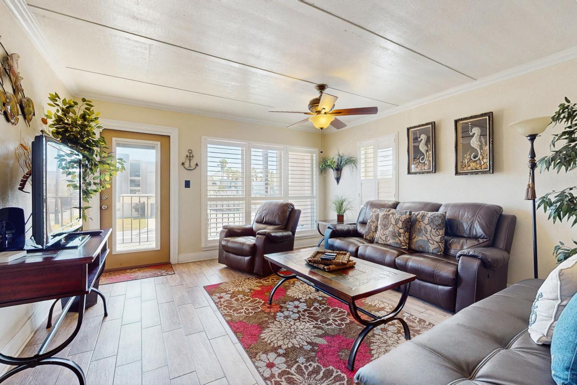 Palm Tree Escape Apartment เซาท์ปาเดรไอส์แลนด์ ภายนอก รูปภาพ
